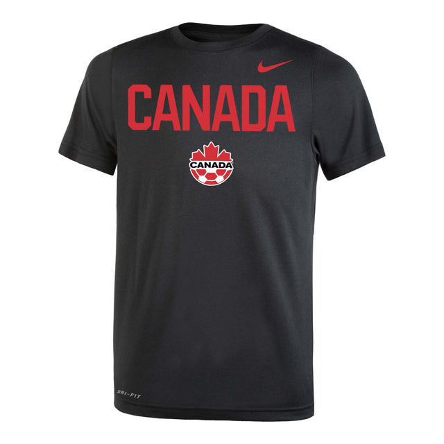 Nike Nike Canada Soccer t-shirt de l'équipe nationale pour enfant