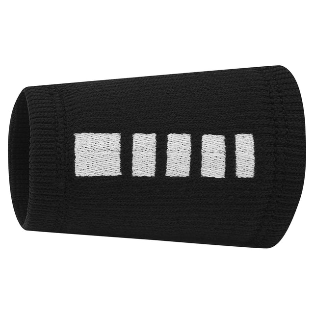 Nike Nike Elite Doublewide serre-poignets sport de basketball (pqt de 2)