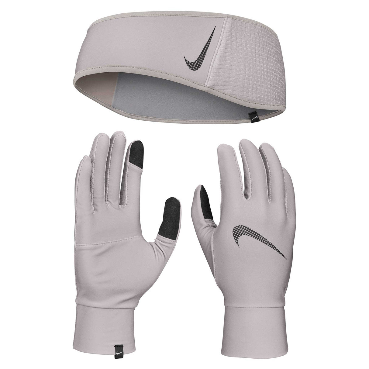 Nike Nike Essential bandeau et gants de course a pied femme