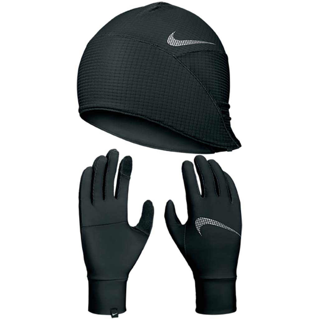 Nike Nike Essential gants et tuque de course a pied homme