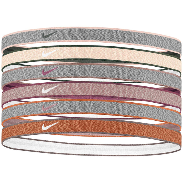 Nike Nike Heathered Headbands 6pk bandeaux sport pour cheveux