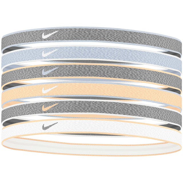 Nike Nike Heathered Headbands 6pk bandeaux sport pour cheveux