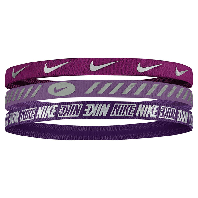 Nike Nike Metallic 3.0 bandeaux pour cheveux paquet de 3