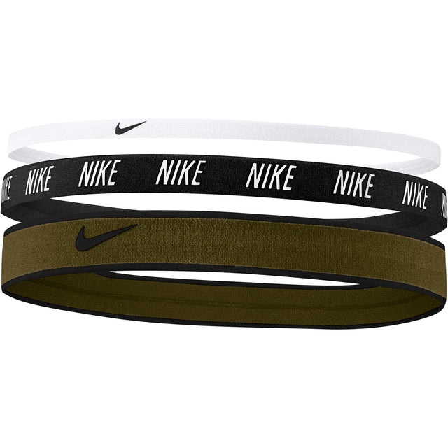 Nike Nike Mixed Width Hairbands 3pk bandeaux sport pour cheveux tailles variables