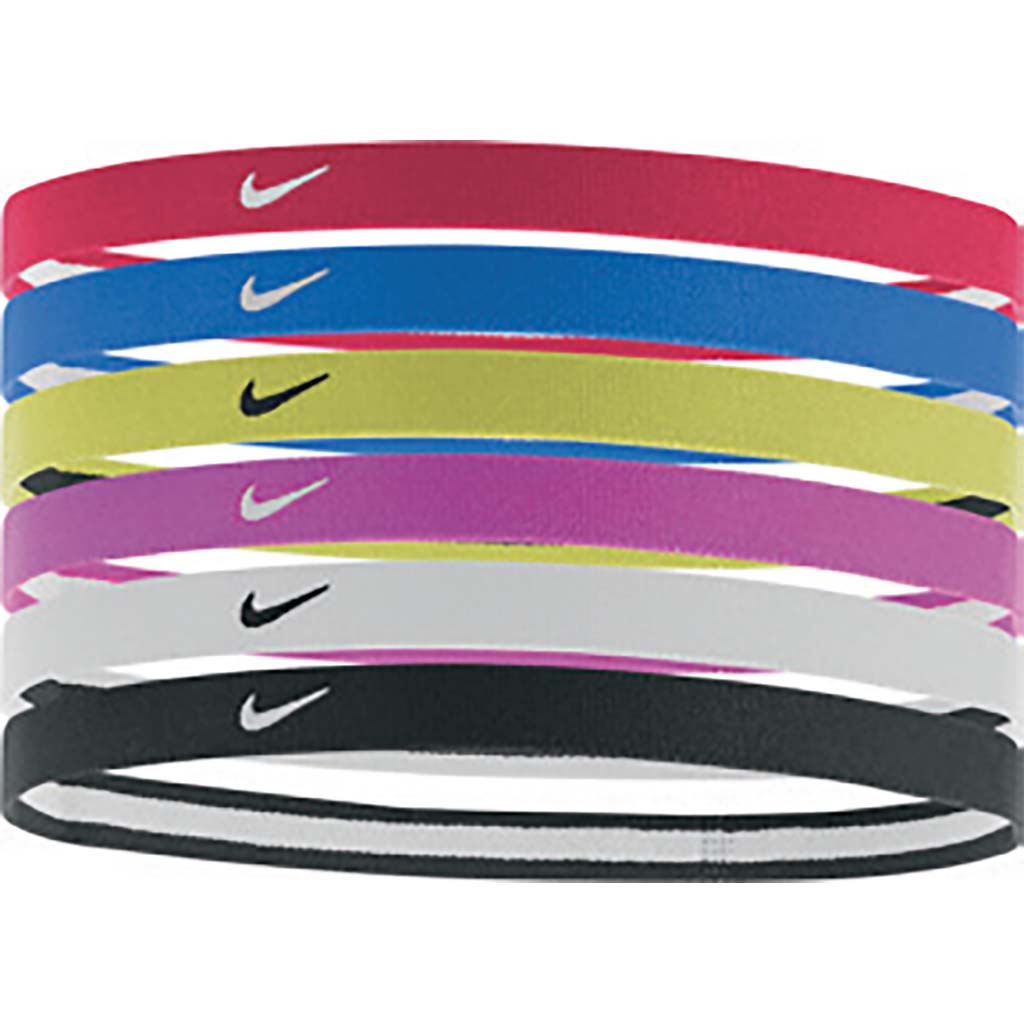 Nike Nike Swoosh Headbands 6pk 2.0 bandeaux sport pour cheveux adulte