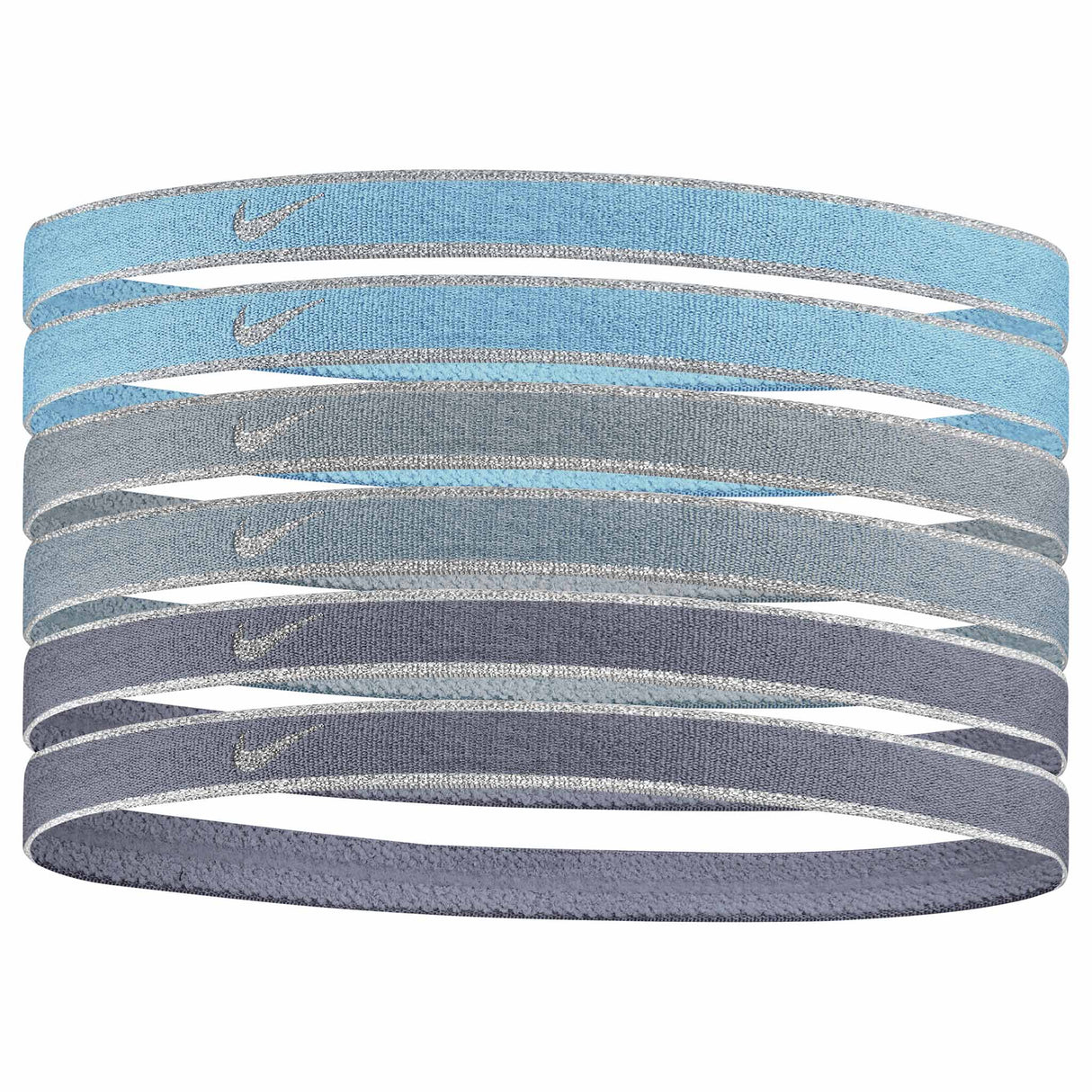 Nike Nike Swoosh bandeaux sport pour cheveux paquet de 6