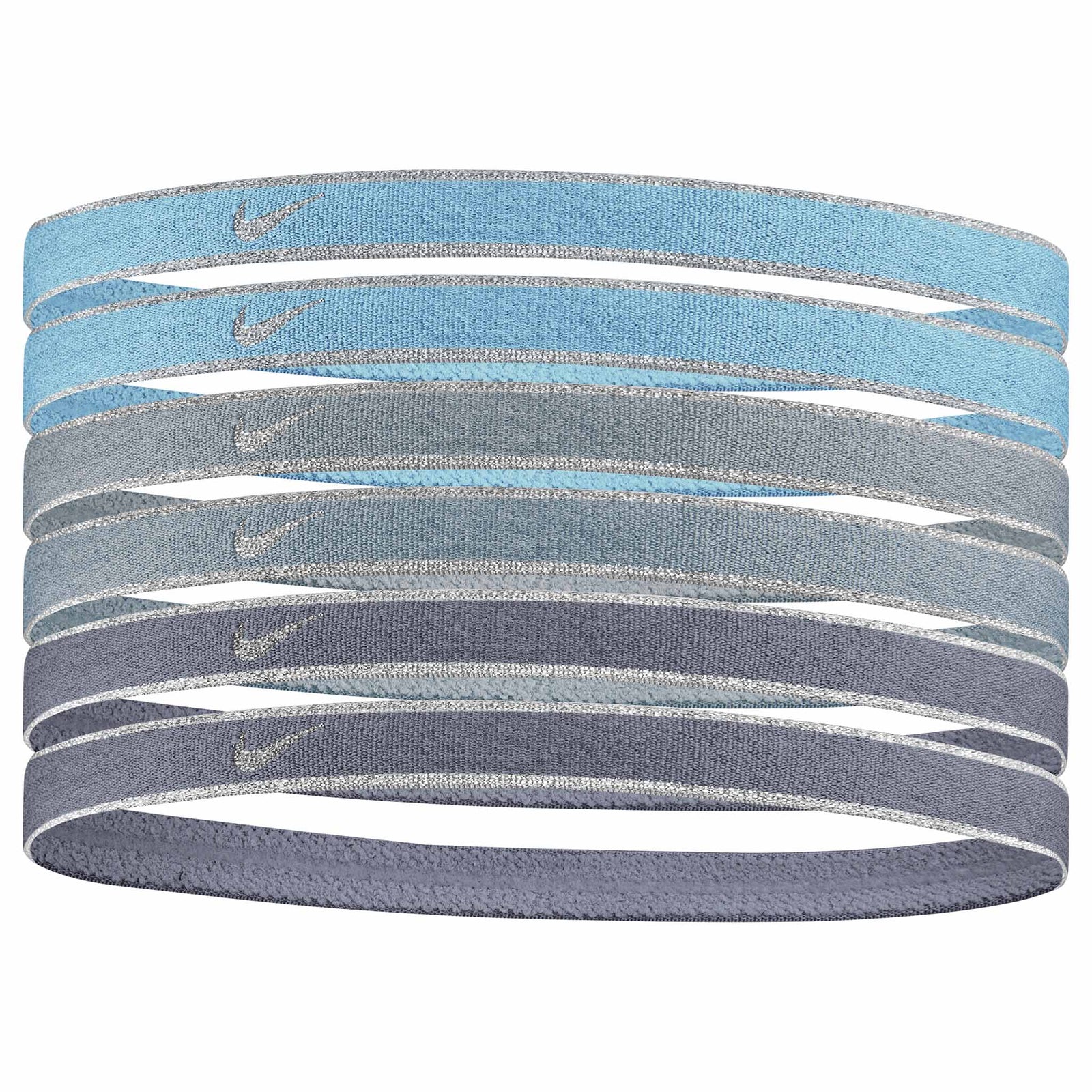Nike Nike Swoosh bandeaux sport pour cheveux paquet de 6