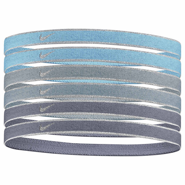 Nike Nike Swoosh bandeaux sport pour cheveux paquet de 6