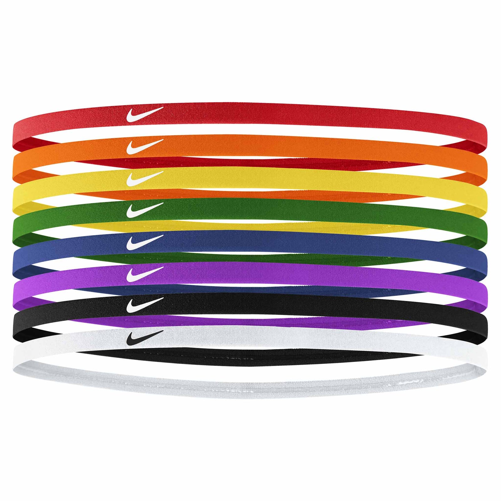 Nike Nike bandeaux à cheveux minces (paquet de 8)