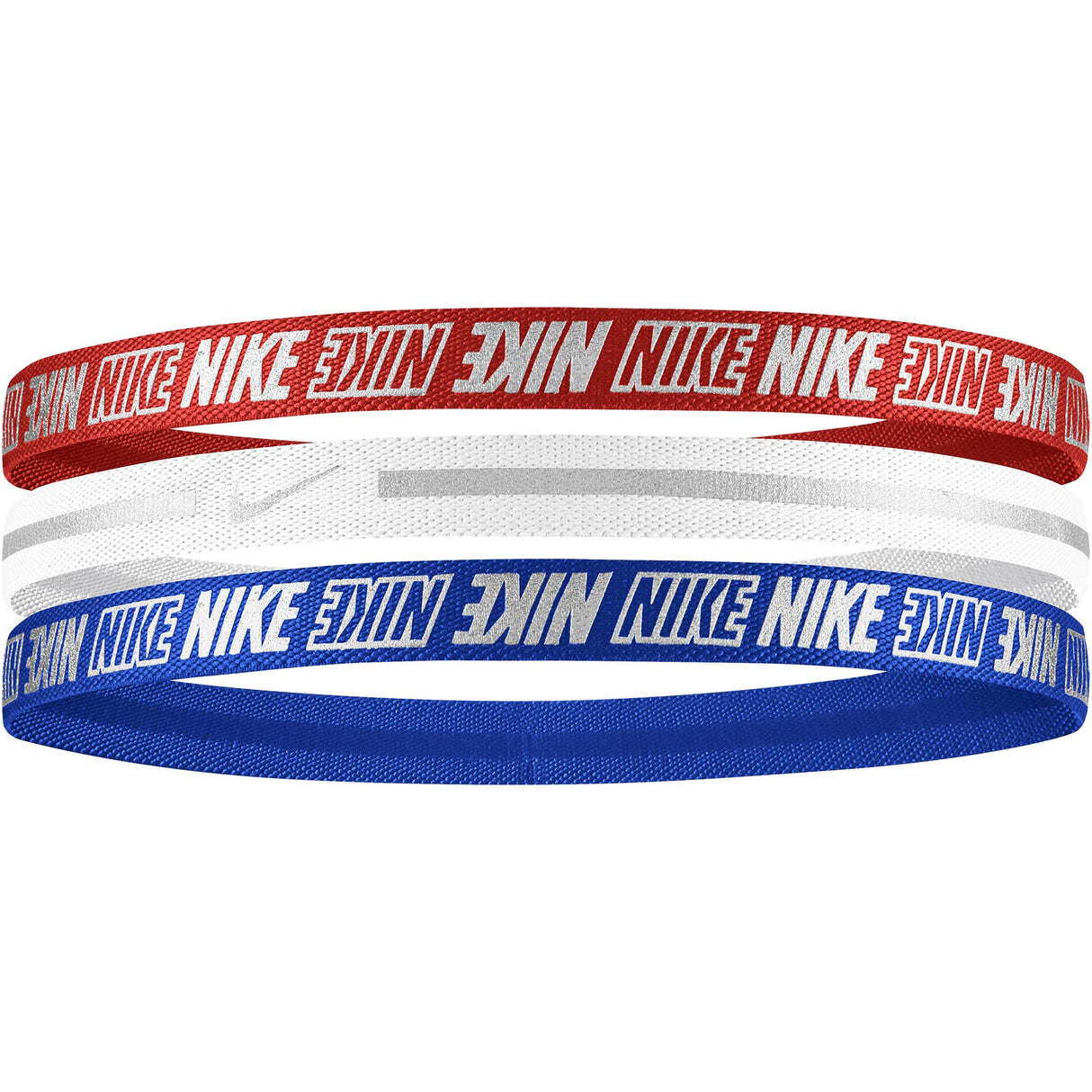 Nike Nike metallic 3pk 2.0 bandeaux pour cheveux