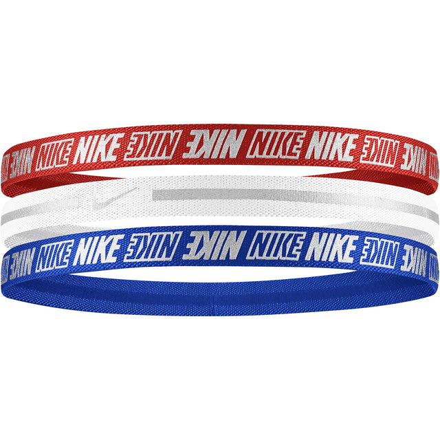Nike Nike metallic 3pk 2.0 bandeaux pour cheveux