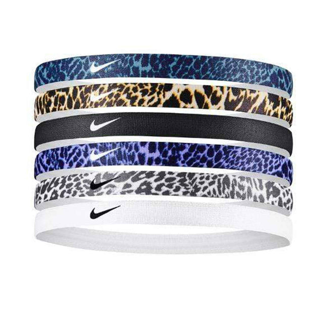 Nike Nike printed 6pk bandeaux sport assortis pour cheveux