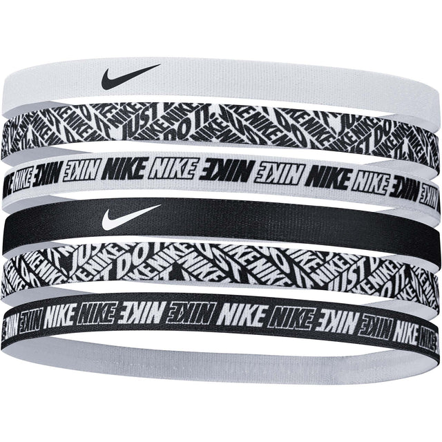 Nike Nike printed 6pk bandeaux sport assortis pour cheveux