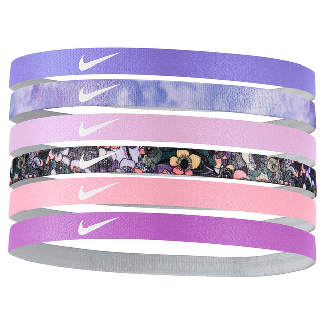 Nike Nike printed 6pk bandeaux sport assortis pour cheveux