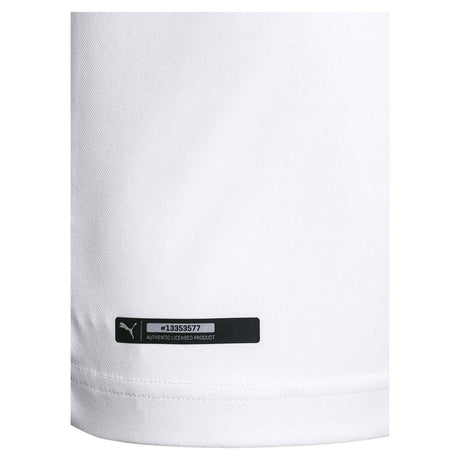 Maillot OM domicile 2018-19 Puma closeup