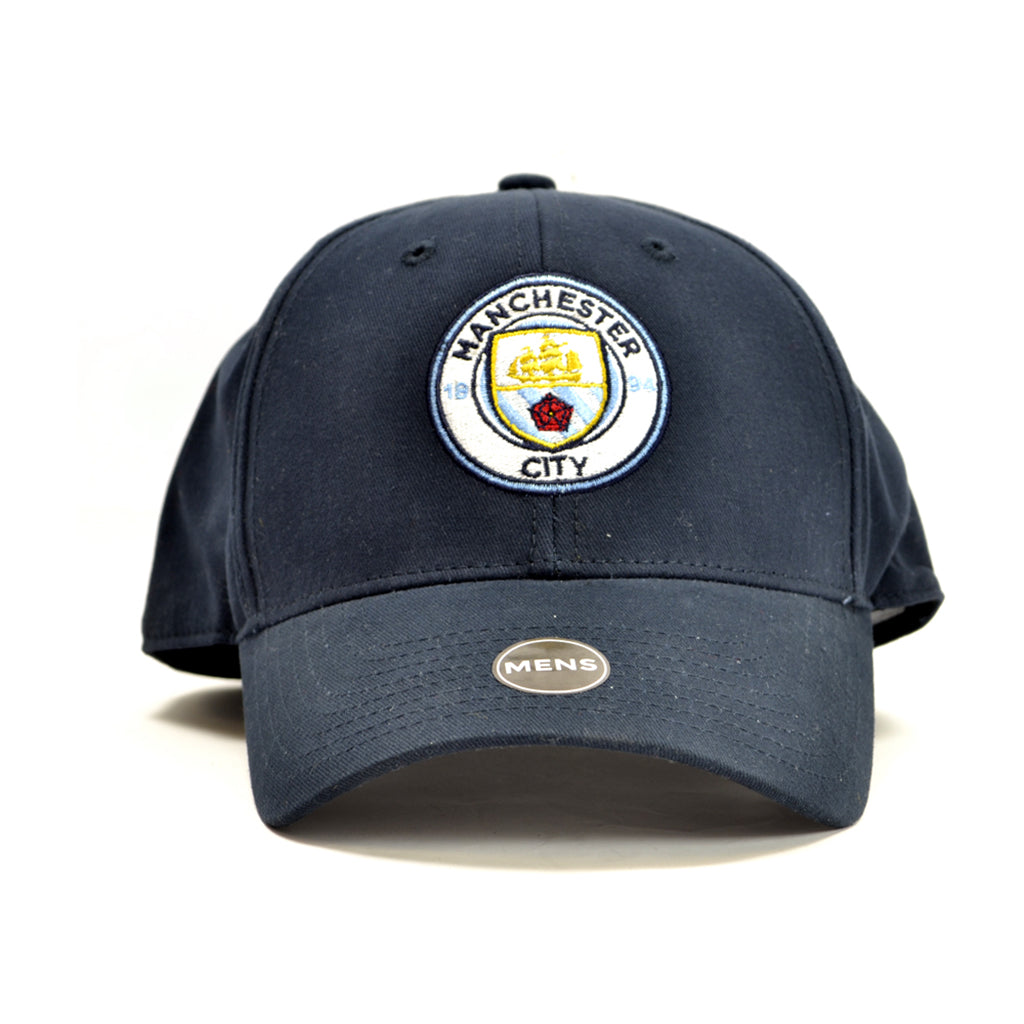 Oracle Trading Casquette Manchester City FC bleu marine