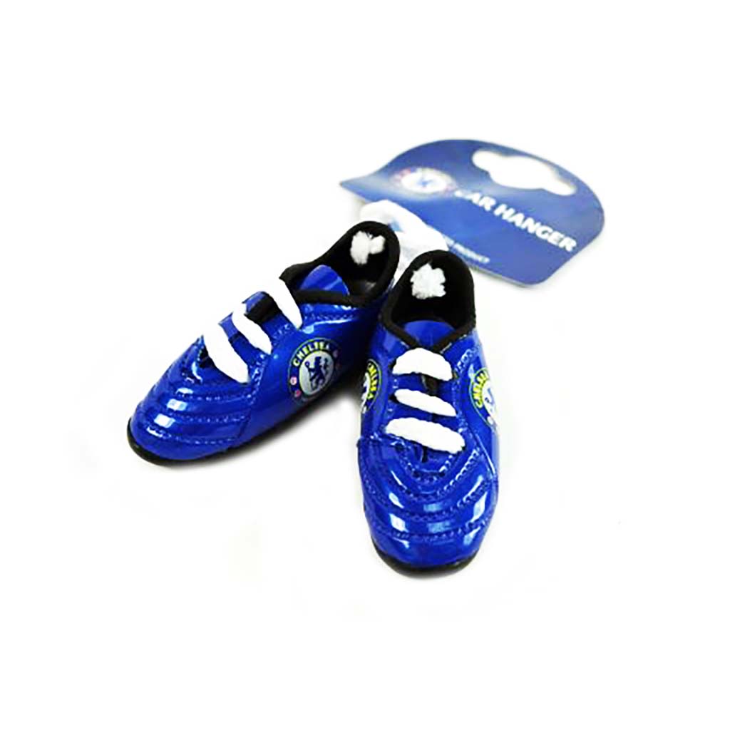 Oracle Trading Chelsea FC mini souliers pour rétroviseur de voiture