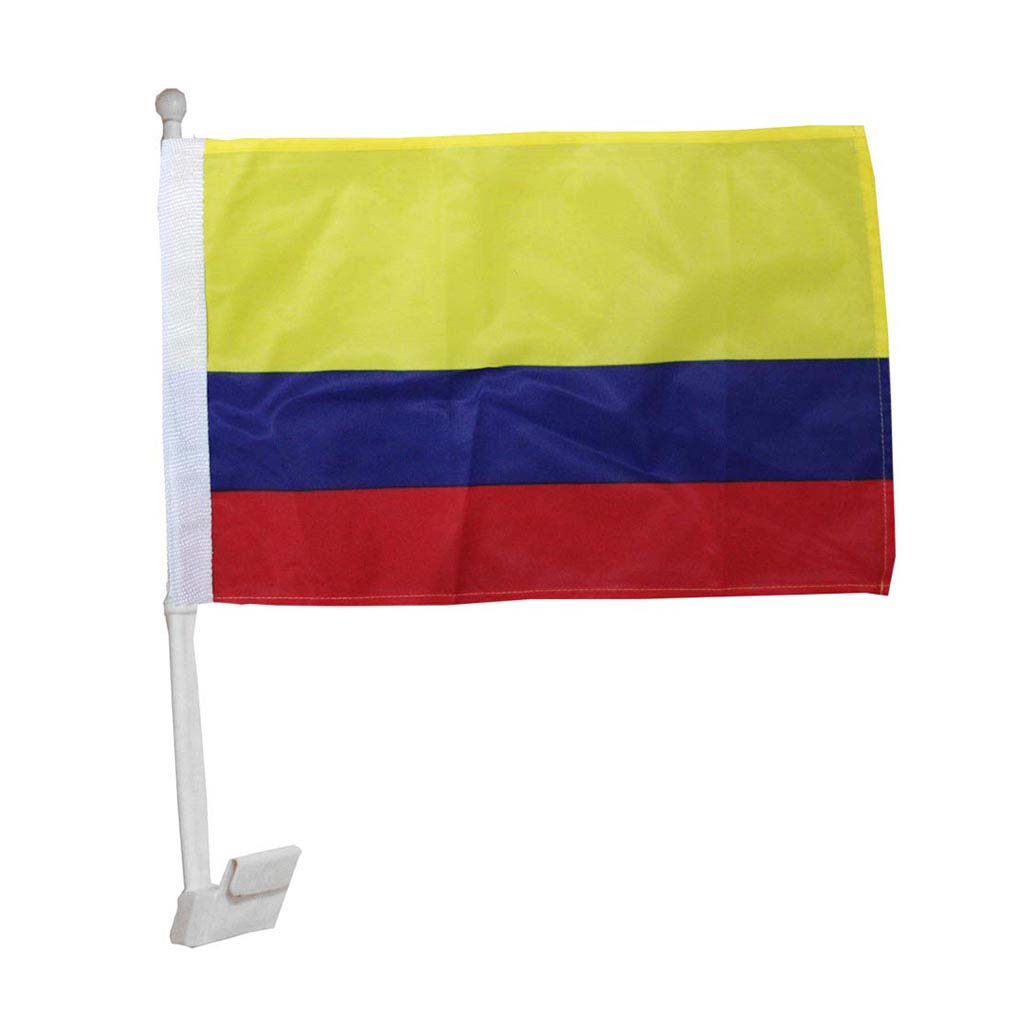 Oracle Trading Drapeau d'automobile Colombie Coupe du Monde de soccer