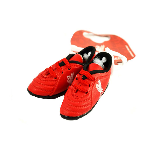 Oracle Trading Liverpool FC mini soulier pour rétroviseur de voiture