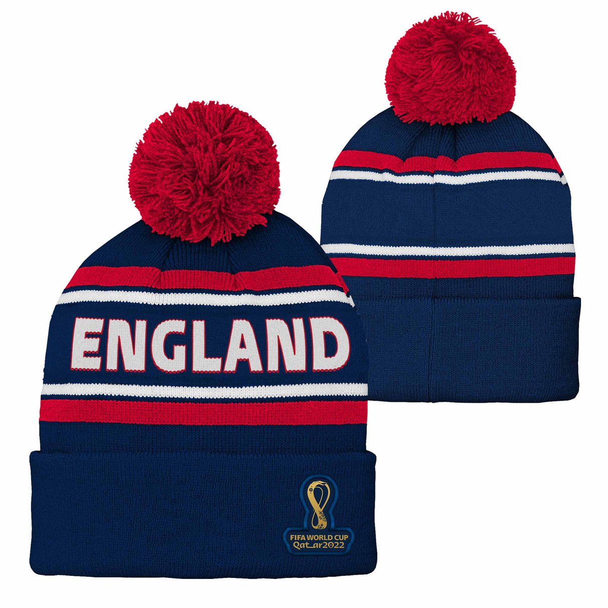 Outerstuff Tuque Country Premium Angleterre Coupe du Monde 2022