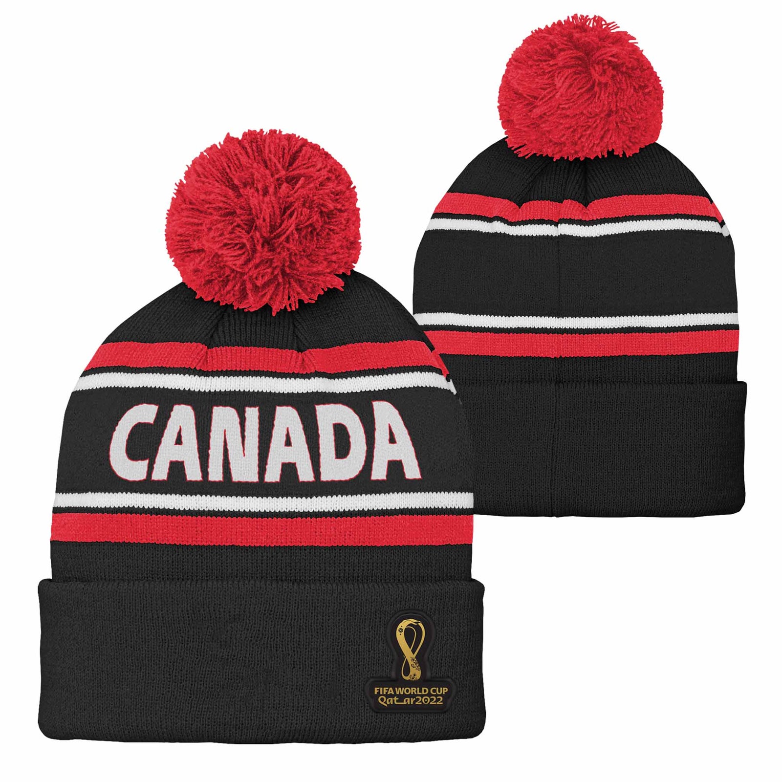 Outerstuff Tuque Country Premium Canada Coupe du Monde 2022