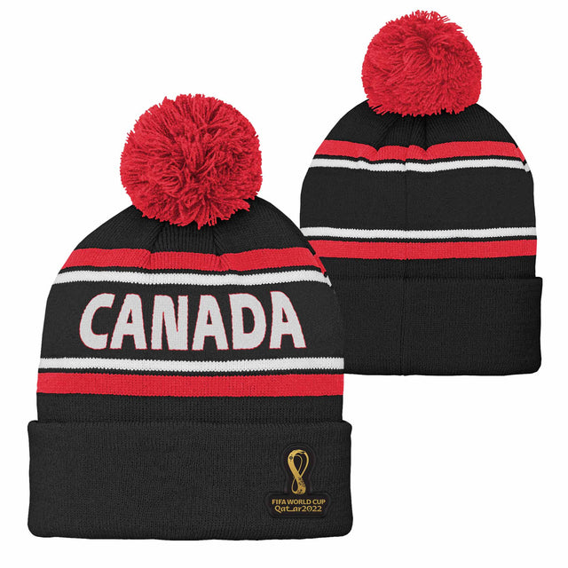 Outerstuff Tuque Country Premium Canada Coupe du Monde 2022