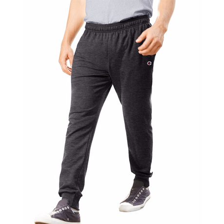 Champion French Terry pantalon jogger en molleton noir pour homme