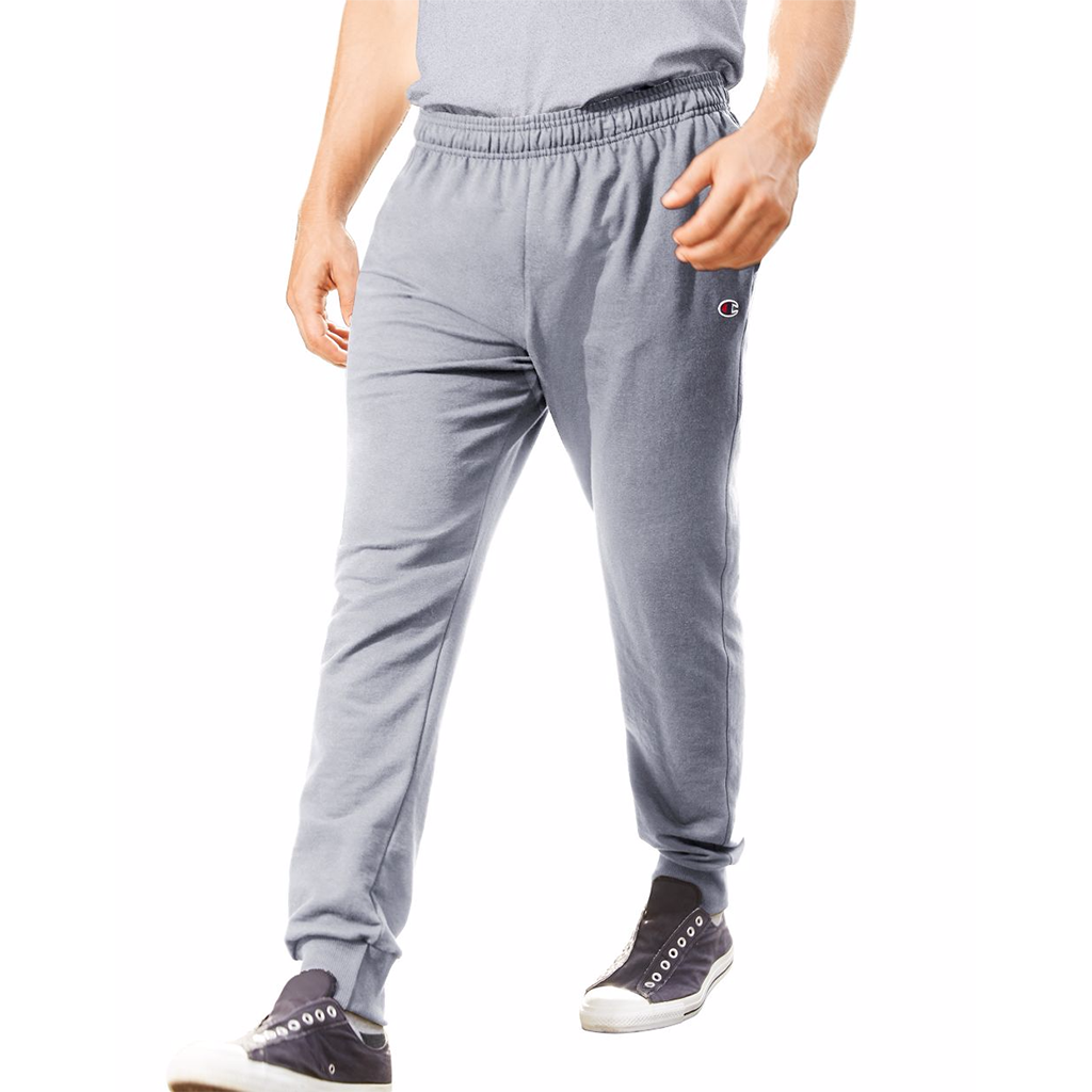 Champion French Terry pantalon jogger en molleton gris pour homme