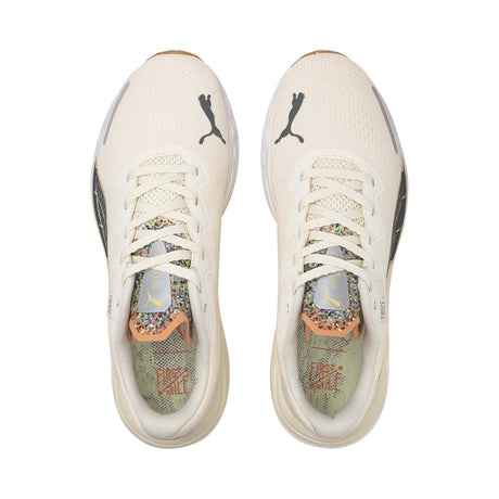 Puma Velocity Nitro 2 First Mile running femme empeigne- pristine-black slate