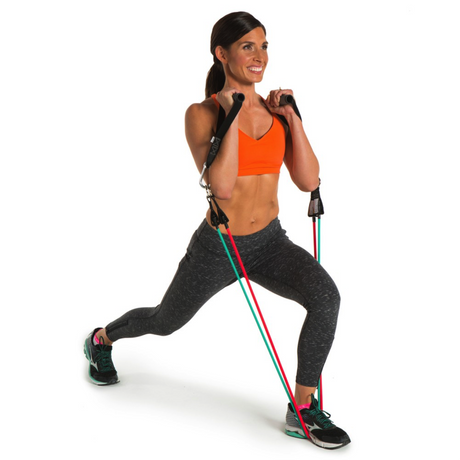 GoFit ProGym® système d'entrainement  par cables de résistance lv1