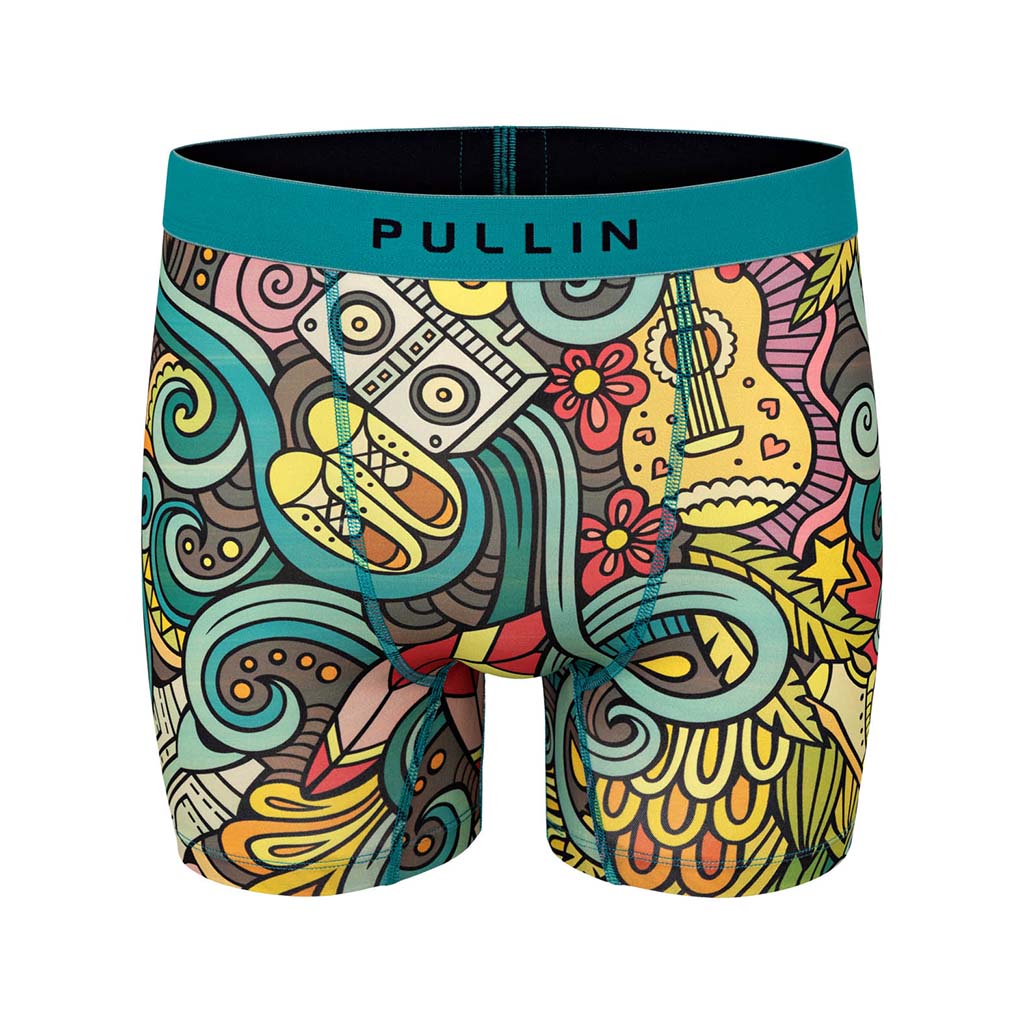 Pullin Boxer pour homme Pullin Fashion 2 Hippie