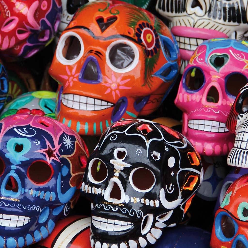 Pullin Boxer shorts pour homme Pullin Master Skull Mexico