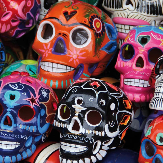 Pullin Boxer shorts pour homme Pullin Master Skull Mexico