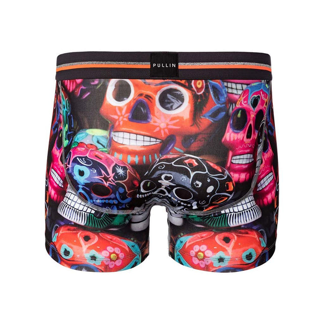 Pullin Boxer shorts pour homme Pullin Master Skull Mexico
