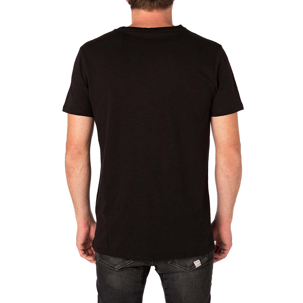 Pullin T-shirt manches courtes homme Pullin Plainblack