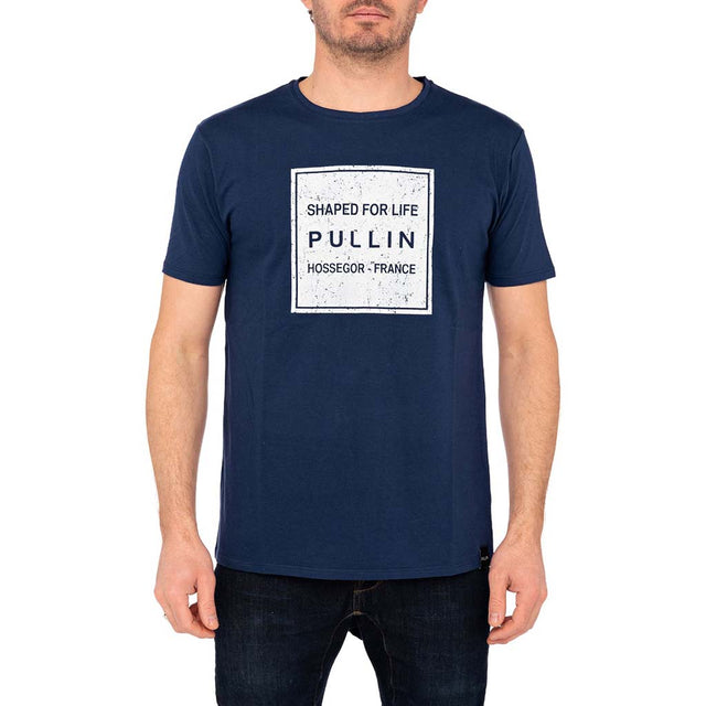 Pullin T-shirt manches courtes homme Pullin Squareblue