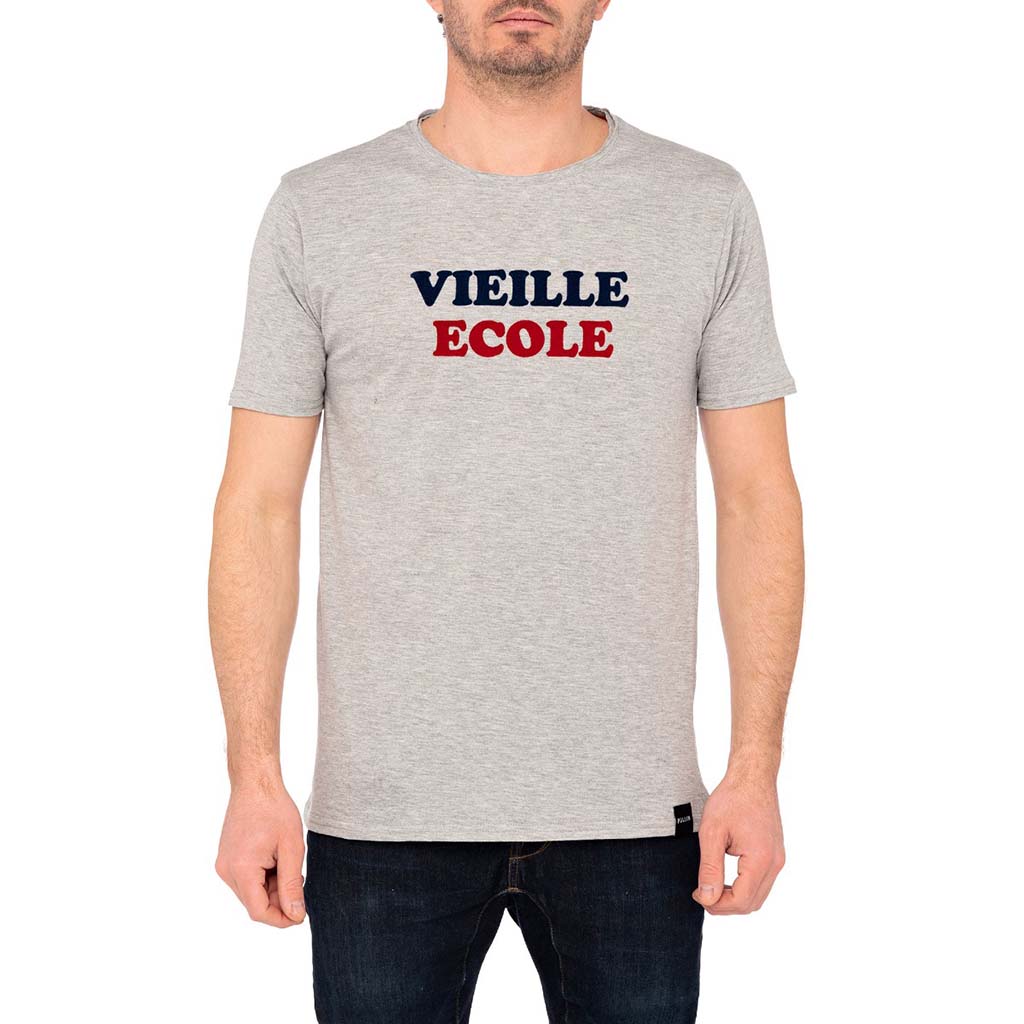 Pullin T-shirt manches courtes homme Pullin Vieille Ecole