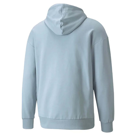 Chandail a capuche molletonné Puma Classics Oversized pour homme fog blue dos
