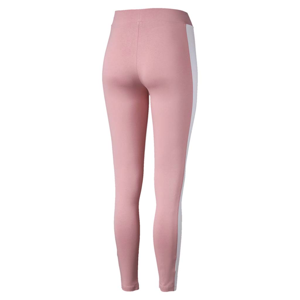 Puma Classic Logo T7 legging femme bridal rose rv