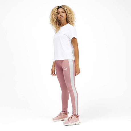 Puma Classic Logo T7 legging femme bridal rose  lv3