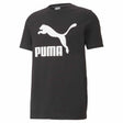 Puma Classics Logo Tee pour homme Noir