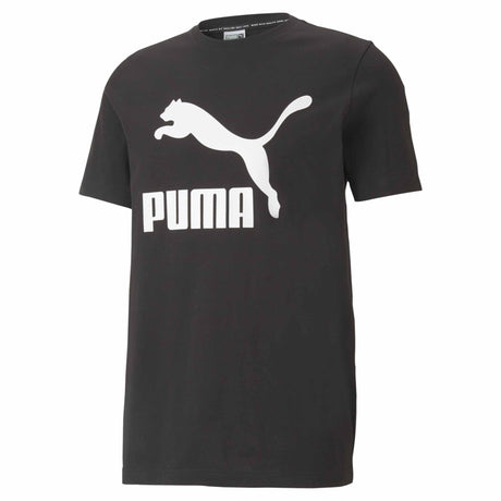 Puma Classics Logo Tee pour homme Noir