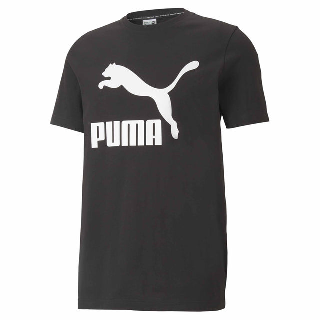 Puma Classics Logo Tee pour homme Noir