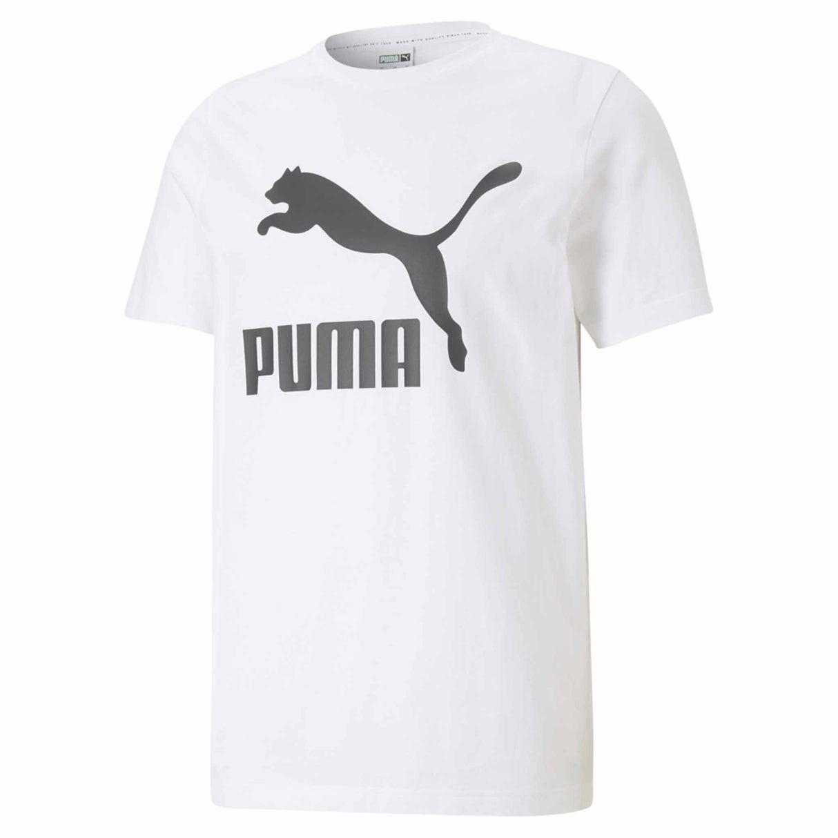 Puma Classics Logo Tee pour homme Blanc