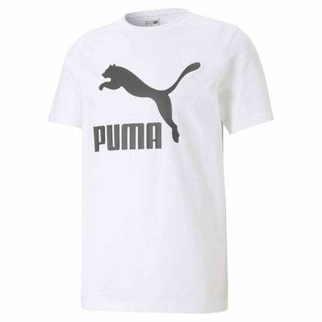 Puma Classics Logo Tee pour homme Blanc