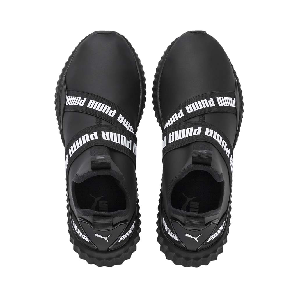 Defy Mid Matte Women's Trainers upper