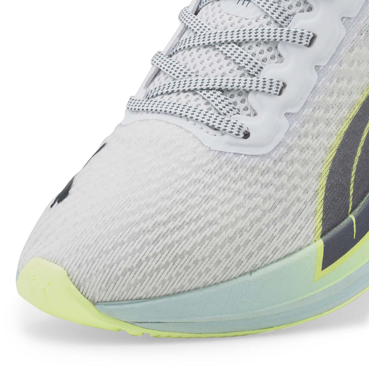 Puma Deviate Nitro chaussure de course à pied femme pointe detail