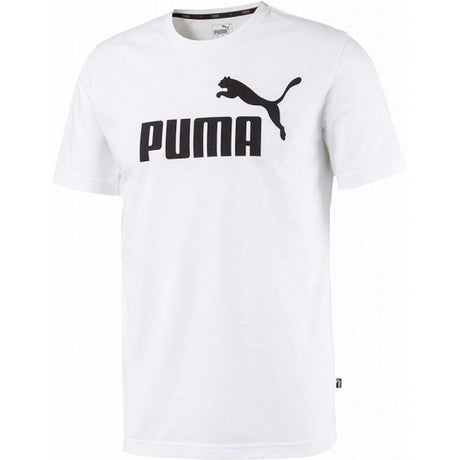 Puma Essential No 1 Logo T-shirt blanc
