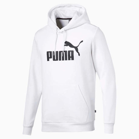 Puma Essential No 1 Big Logo Hoodie blanc