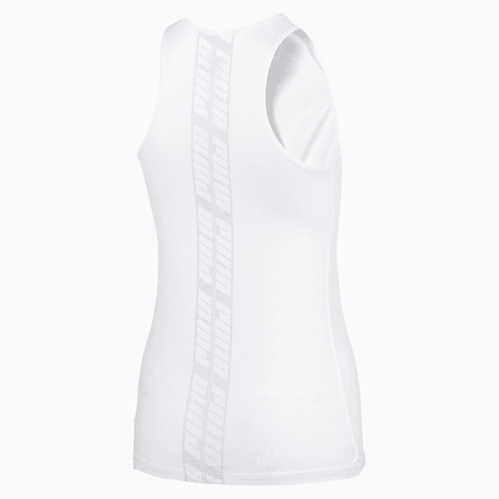 Puma Feel It Tank-top camisole sport pour femme blanc dos